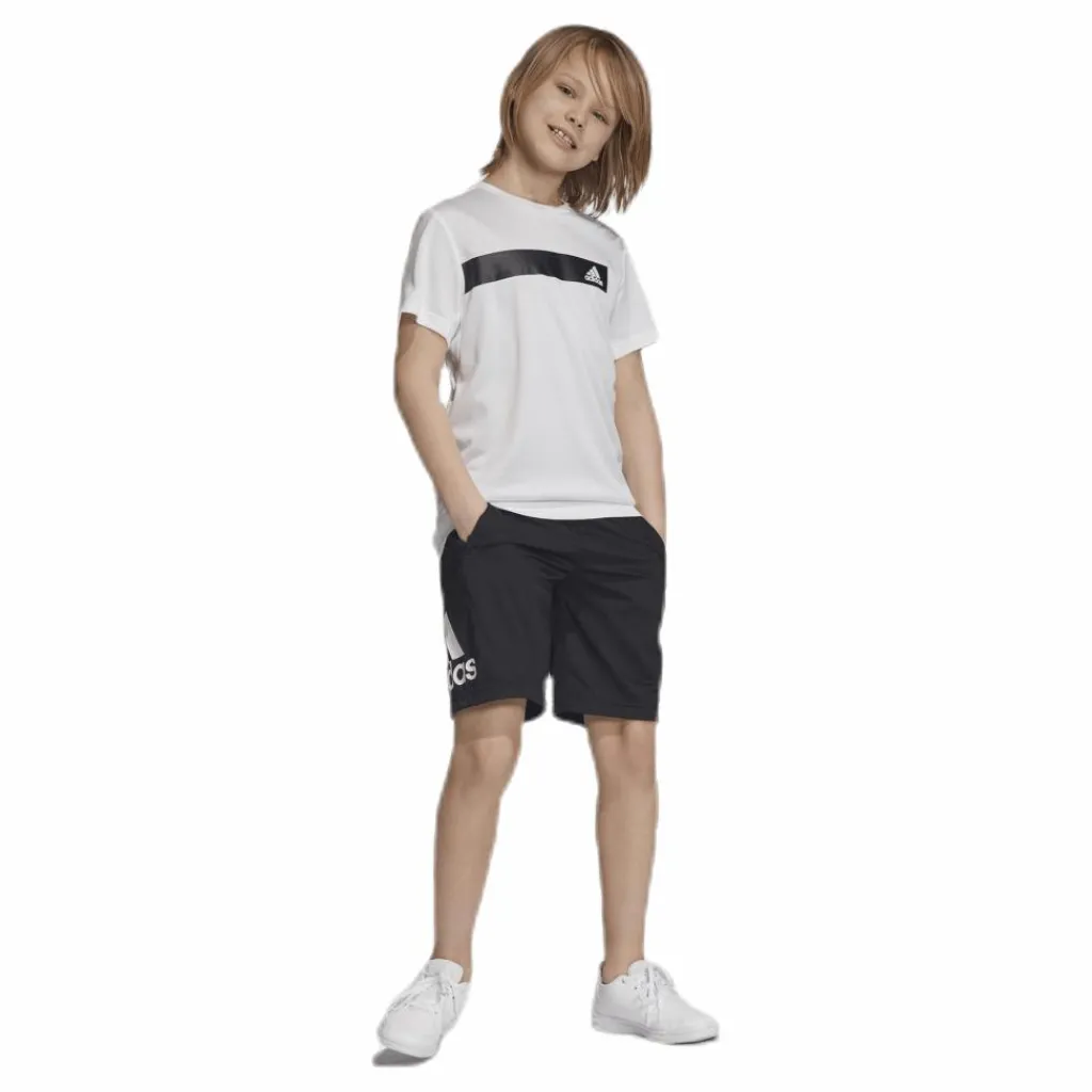 adidas Equip Knit Short Black / White*Barn Shorts|Träning