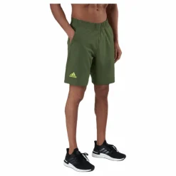 adidas Tennis Ergo 9 Inch Short Primeblue Green* Racketsporter