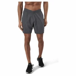 adidas Tennis Ergo Melange Shorts Grey* Racketsporter