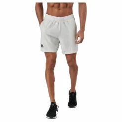 adidas Tennis Ergo Short 7 Inch P.blue 000/beige* Racketsporter|Shorts