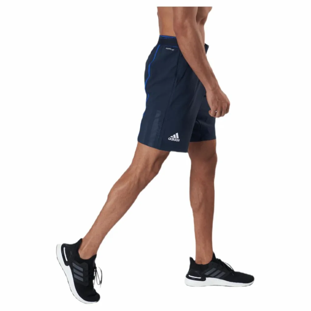 adidas Tennis Ergo Short Engineered Aeroready Blue* Racketsporter|Shorts