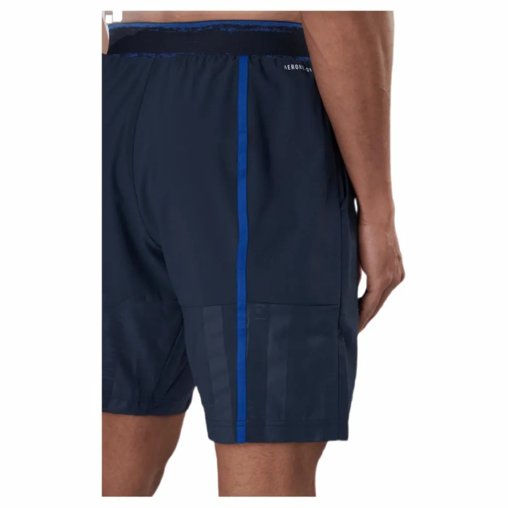 adidas Tennis Ergo Short Engineered Aeroready Blue* Racketsporter|Shorts