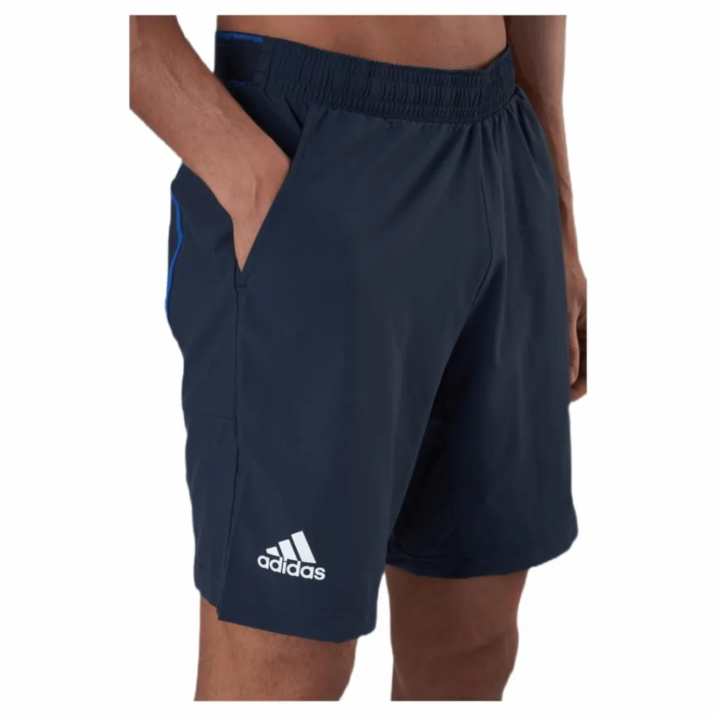 adidas Tennis Ergo Short Engineered Aeroready Blue* Racketsporter|Shorts