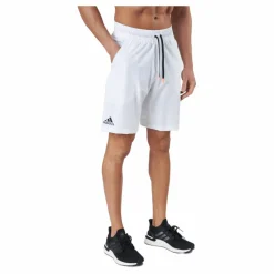 adidas Tennis Ergo Shorts 099/white 9"* Shorts|Racketsporter