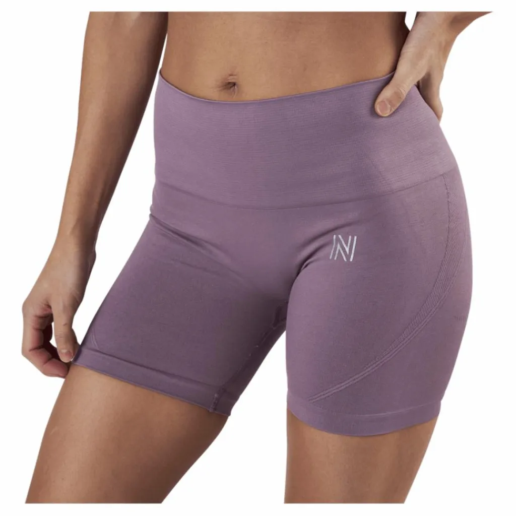 Norfolk Erica Seamless Biker Shorts Purple* Träning|Tights