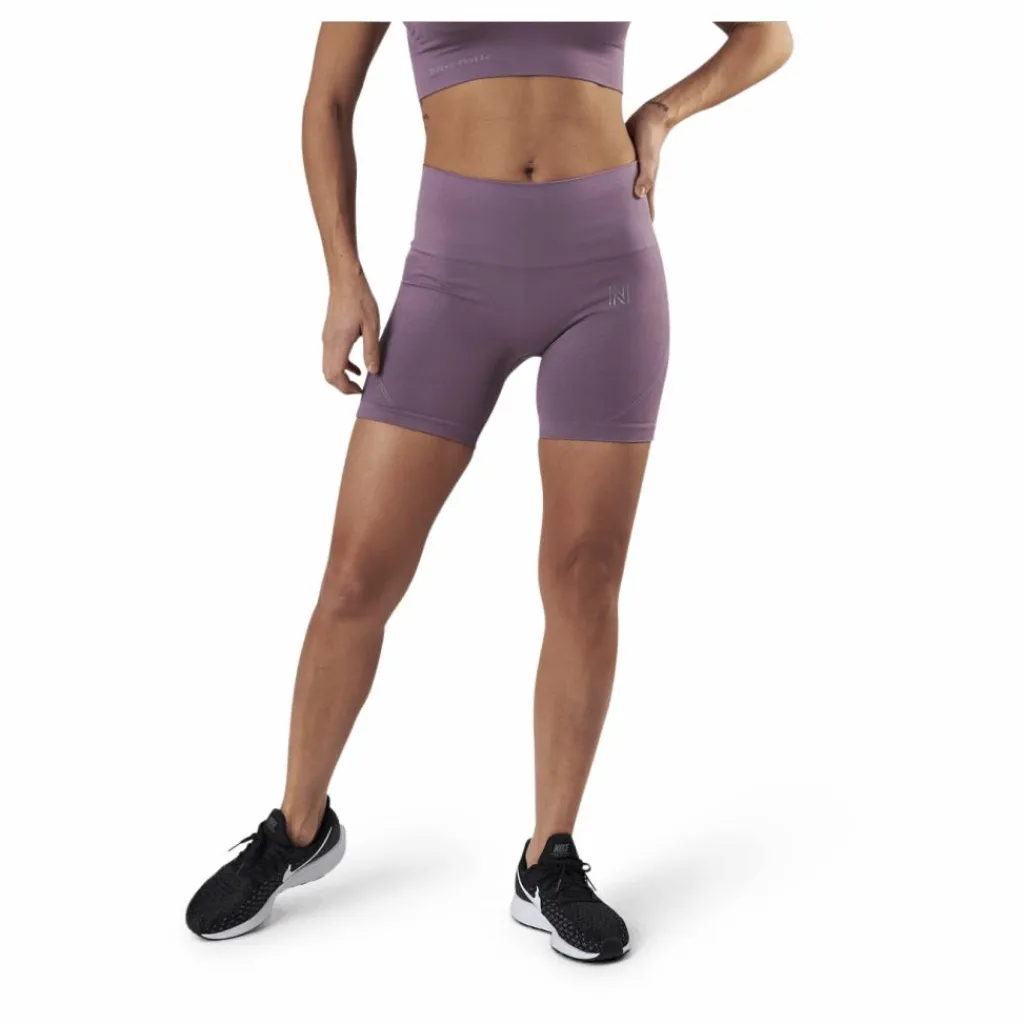Norfolk Erica Seamless Biker Shorts Purple* Träning|Tights