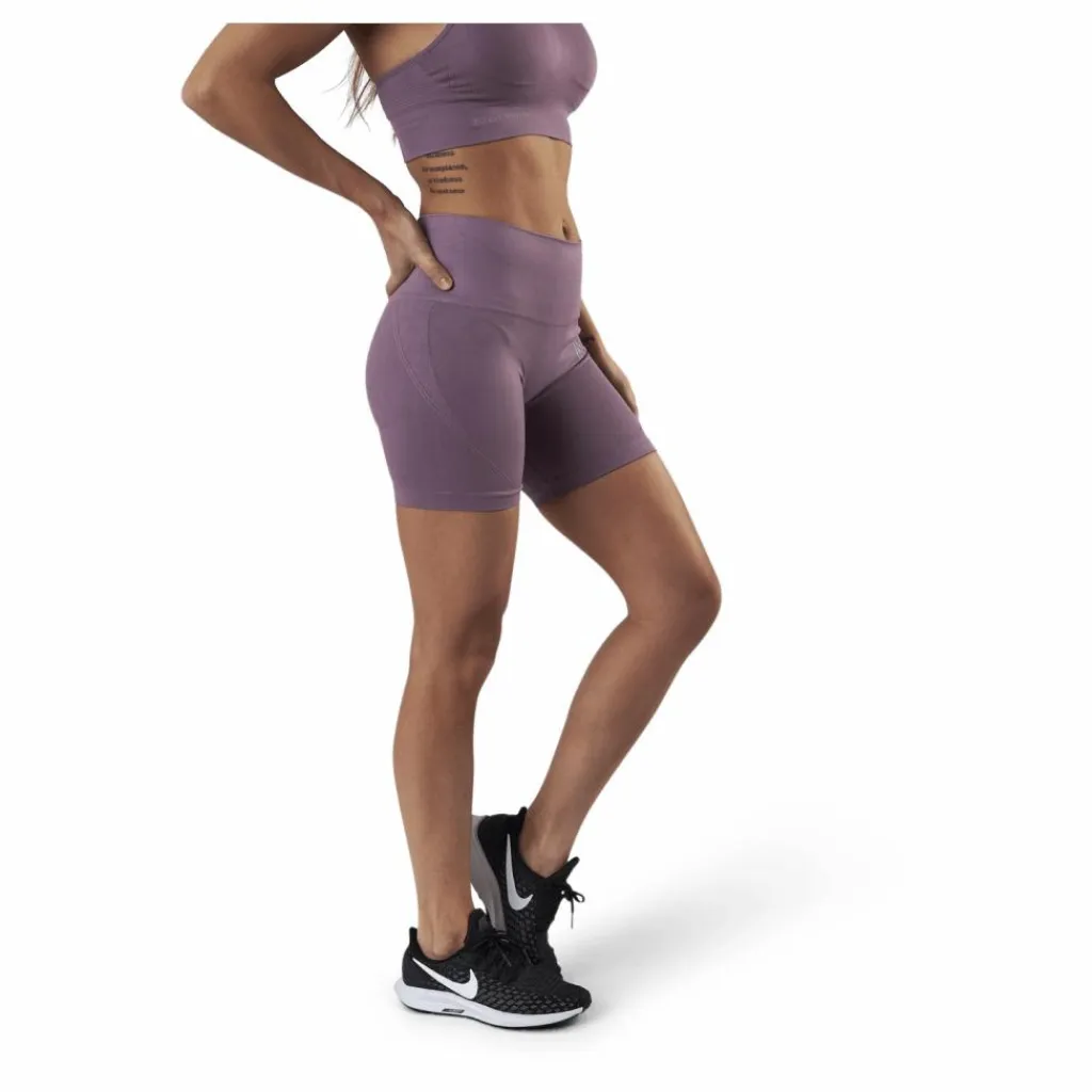Norfolk Erica Seamless Biker Shorts Purple* Träning|Tights