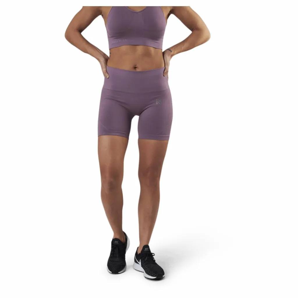 Norfolk Erica Seamless Biker Shorts Purple* Träning|Tights