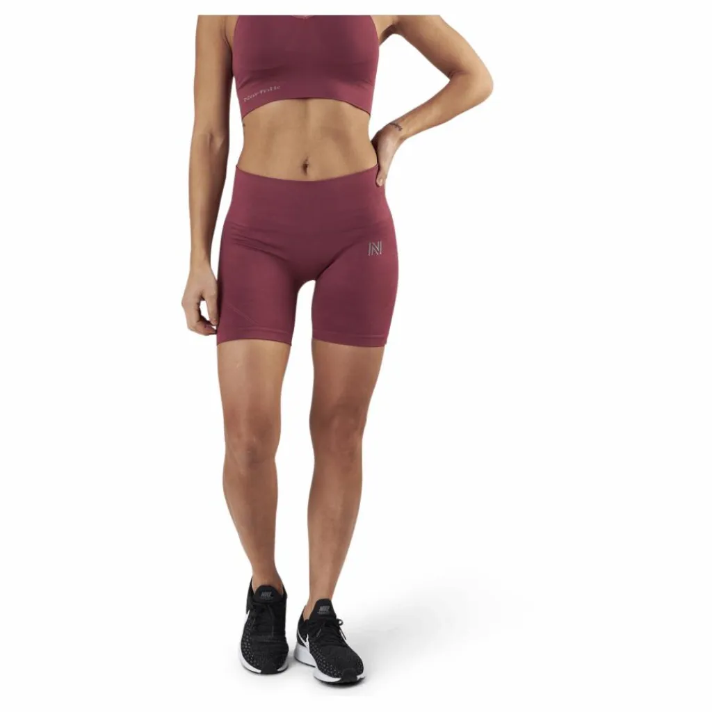 Norfolk Erica Seamless Biker Shorts Pink* Träning|Tights