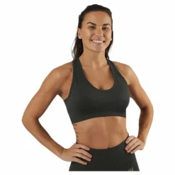 Norfolk Erica Seamless Sports Bra Green* Löpning|Träning