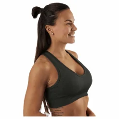 Norfolk Erica Seamless Sports Bra Green* Löpning|Träning