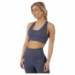 Norfolk Erica Seamless Sports Bra Blue* Löpning|Träning
