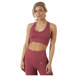 Norfolk Erica Seamless Sports Bra Pink/Red* Löpning|Träning
