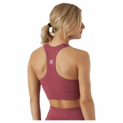 Norfolk Erica Seamless Sports Bra Pink/Red* Löpning|Träning