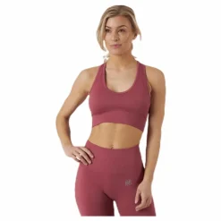 Norfolk Erica Seamless Sports Bra Pink/Red* Löpning|Träning