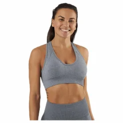 Norfolk Erica Seamless Sports Bra Grey* Löpning|Träning
