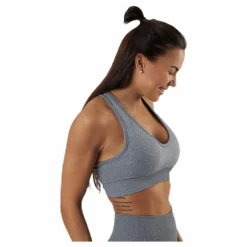 Norfolk Erica Seamless Sports Bra Grey* Löpning|Träning
