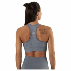 Norfolk Erica Seamless Sports Bra Grey* Löpning|Träning