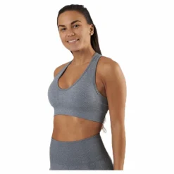 Norfolk Erica Seamless Sports Bra Grey* Löpning|Träning