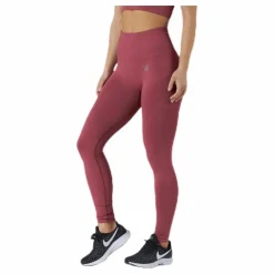 Norfolk Erica Seamless Tights Pink/Red* Träning|Tights