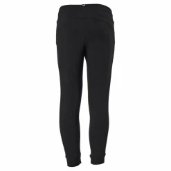 Puma Ess Logo Pants Fl Cl B Black*Barn Träning|Byxor