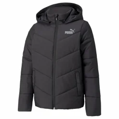 Puma Ess Padded Hd Jacket G Black*Barn Alpint|Jackor