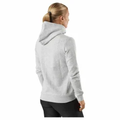 Puma Ess Small Logo Full-zip Hoodie Light Gray Heather* Träning|Tröjor