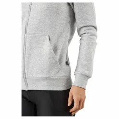 Puma Ess Small Logo Full-zip Hoodie Light Gray Heather* Träning|Tröjor
