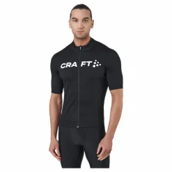 Craft Essence Jersey M Black/white* Cykling|T-Shirts