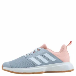 adidas Essence W Halo Silver / Cloud White / Glow Pink* Inomhussporter|Racketsporter