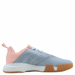 adidas Essence W Halo Silver / Cloud White / Glow Pink* Inomhussporter|Racketsporter