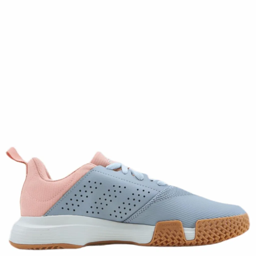 adidas Essence W Halo Silver / Cloud White / Glow Pink* Inomhussporter|Racketsporter
