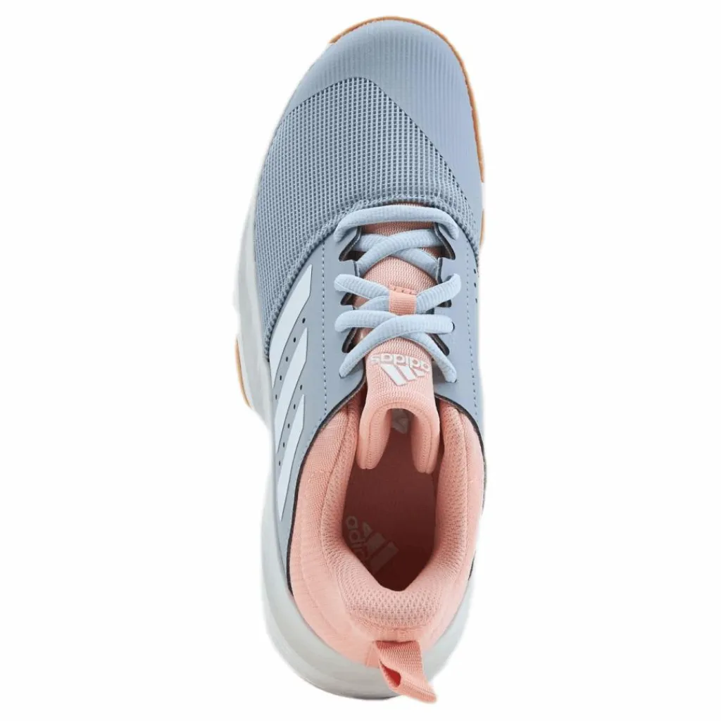 adidas Essence W Halo Silver / Cloud White / Glow Pink* Inomhussporter|Racketsporter