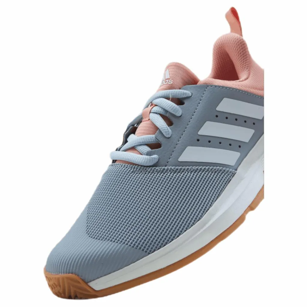 adidas Essence W Halo Silver / Cloud White / Glow Pink* Inomhussporter|Racketsporter
