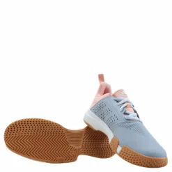 adidas Essence W Halo Silver / Cloud White / Glow Pink* Inomhussporter|Racketsporter