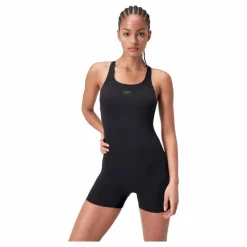 Speedo Essentail Endurance+ Legsuit Black*Barn Simning|Badkläder