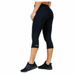 Casall Essential 3/4 Tights Black* Tights|Träning