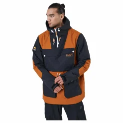 ColourWear Essential Anorak M Dark Orange* Alpint|Jackor