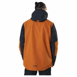 ColourWear Essential Anorak M Dark Orange* Alpint|Jackor