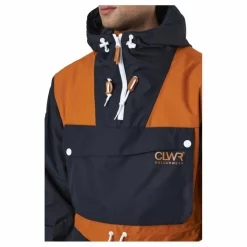 ColourWear Essential Anorak M Dark Orange* Alpint|Jackor