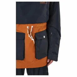 ColourWear Essential Anorak M Dark Orange* Alpint|Jackor