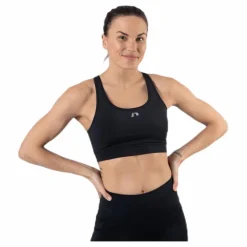 Newline Essential Bra Top Black* T-Shirts|Löpning