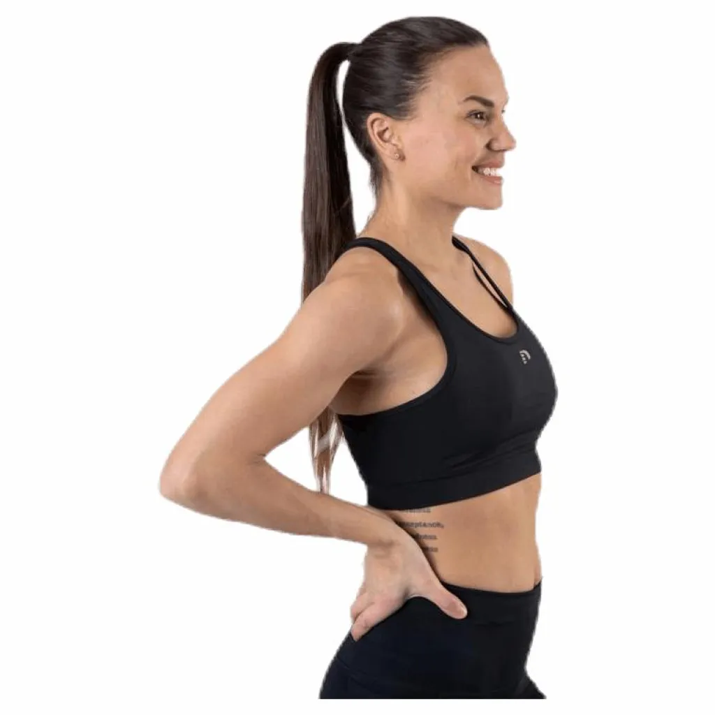 Newline Essential Bra Top Black* T-Shirts|Löpning