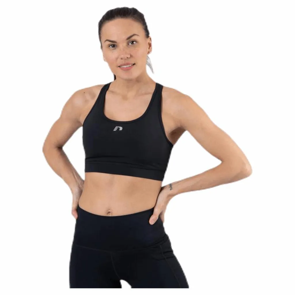 Newline Essential Bra Top Black* T-Shirts|Löpning