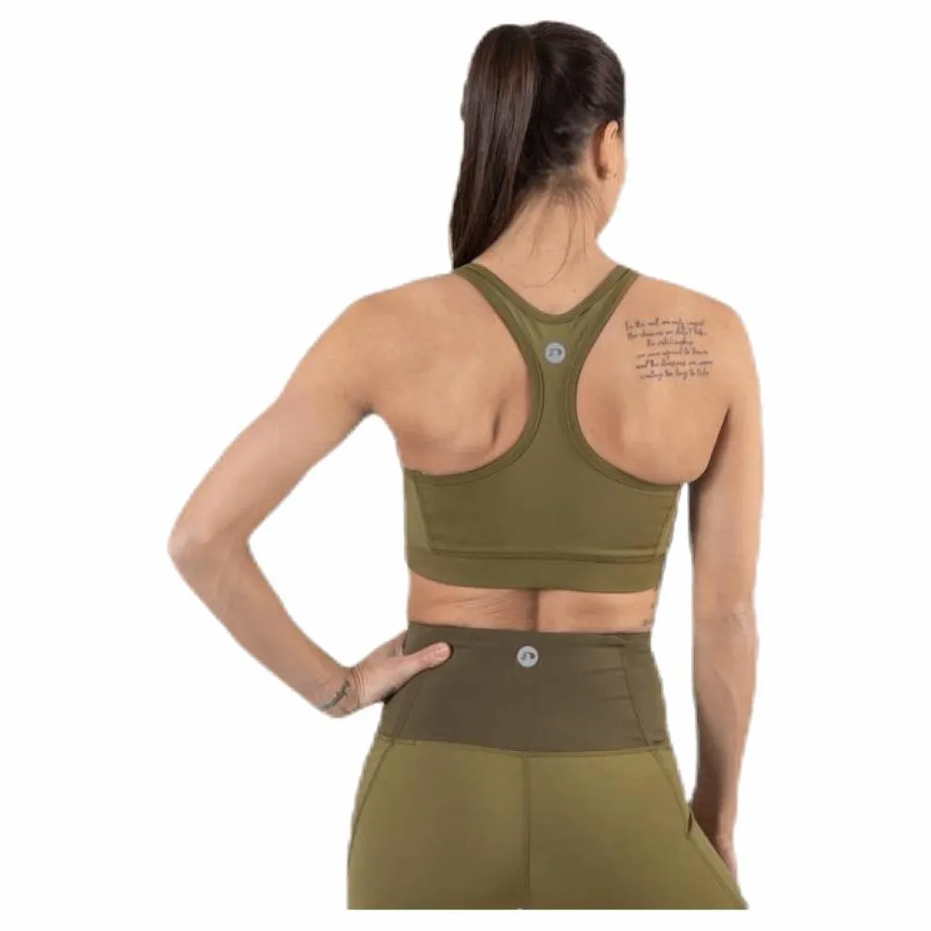 Newline Essential Bra Top Green* T-Shirts|Löpning