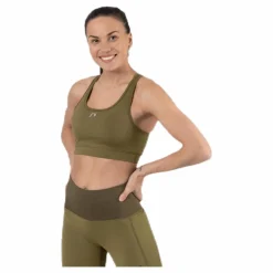 Newline Essential Bra Top Green* T-Shirts|Löpning