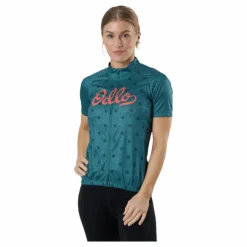 Odlo Essential Fz S/S Green* Cykling|T-Shirts