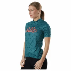 Odlo Essential Fz S/S   Green* Cykling|T-Shirts
