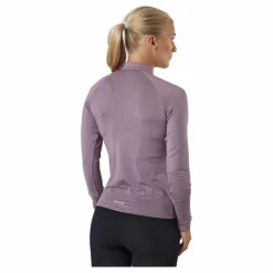 Famme Essential Long Sleeve Dark Pink* Underställ|Träning