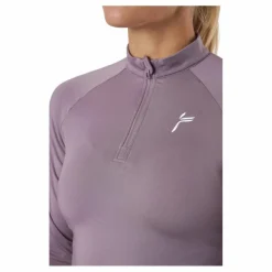 Famme Essential Long Sleeve Dark Pink* Underställ|Träning